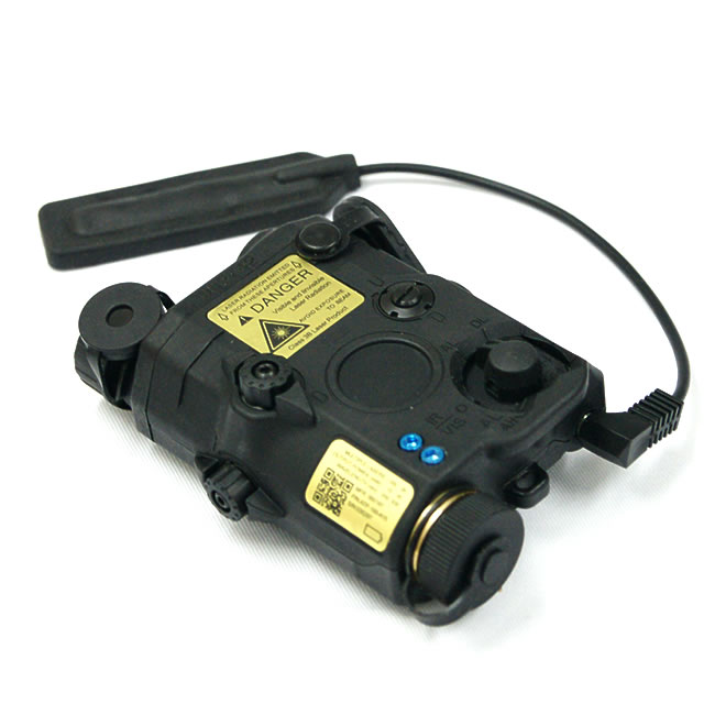 AN/PEQ-15 Green Laser White LED Flashlight Torch IR illuminator